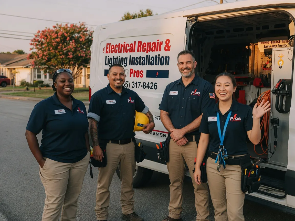 Licensed Electrician company in Columbus, ND