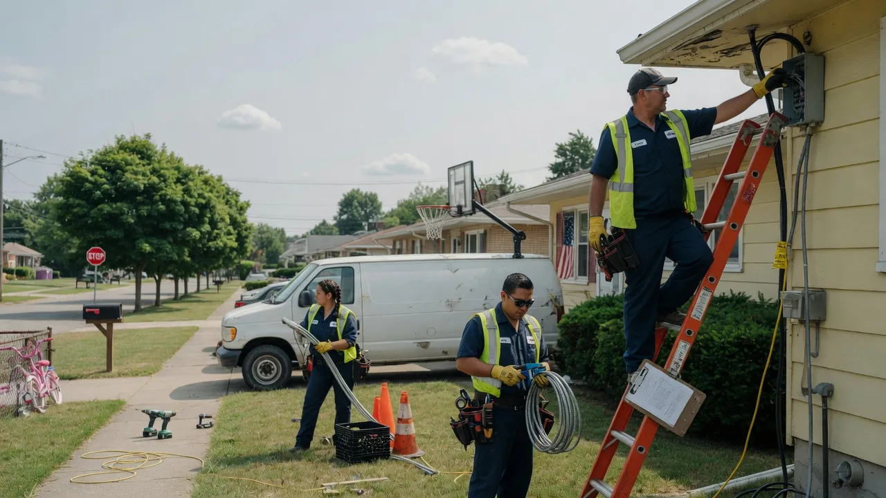 Licensed Electrician in Columbus, ND near me